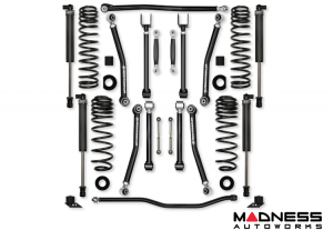 Jeep Wrangler JL Lift Kit - Rock Krawler - Adventure X (No Limits) - Stage 1 - 2021+